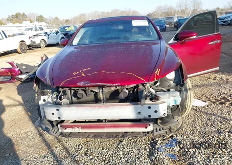 2013 Lexus Ls 460 z USA, uszkodzony, nr VIN JTHBL5EF3D5121560